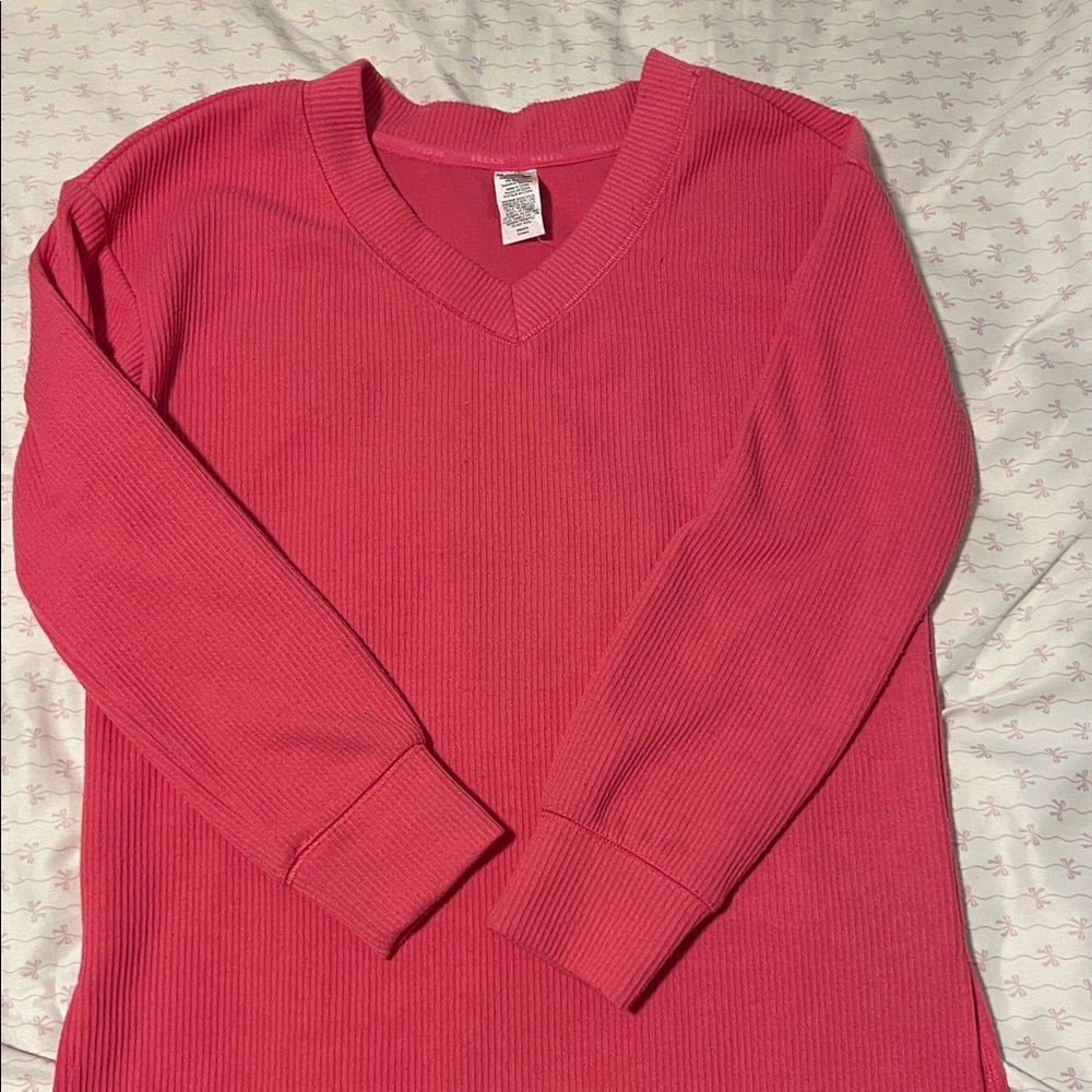 RBX Pink Activewear Top